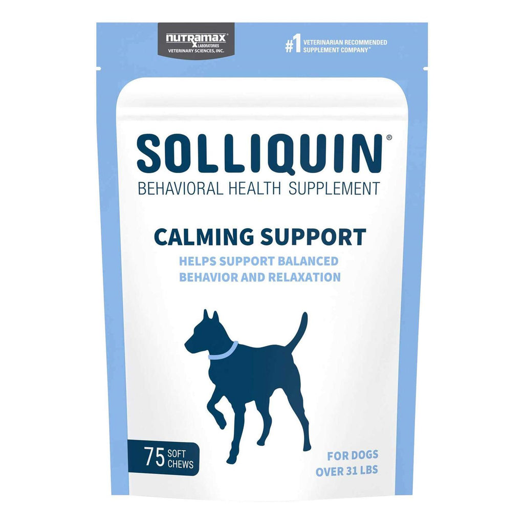 Calming Behavioral Health Supplement for Large Dogs X732