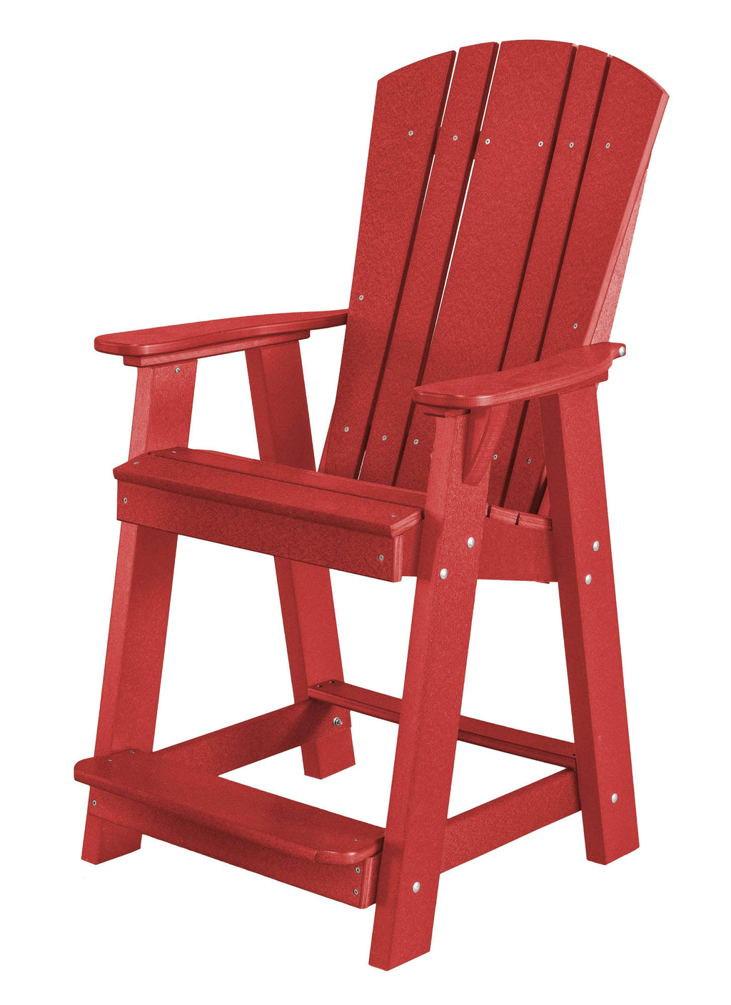 Cardinal Red Balcony Chair T7873
