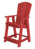 Cardinal Red Balcony Chair T7873