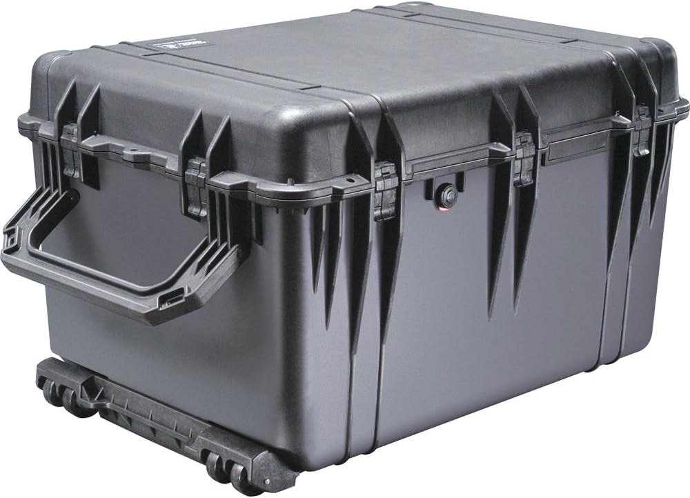 Black Case With Foam L152