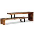 Solid Reclaimed Wood TV Stand D113780