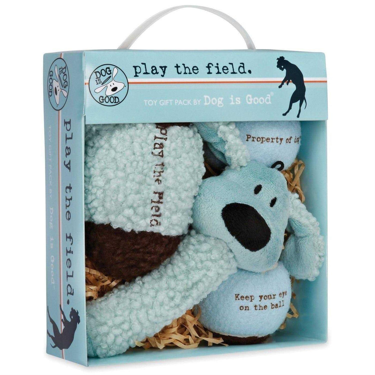 4-Piece Dog Toy Gift Packs V13403
