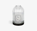 Glass Candle Holder O614