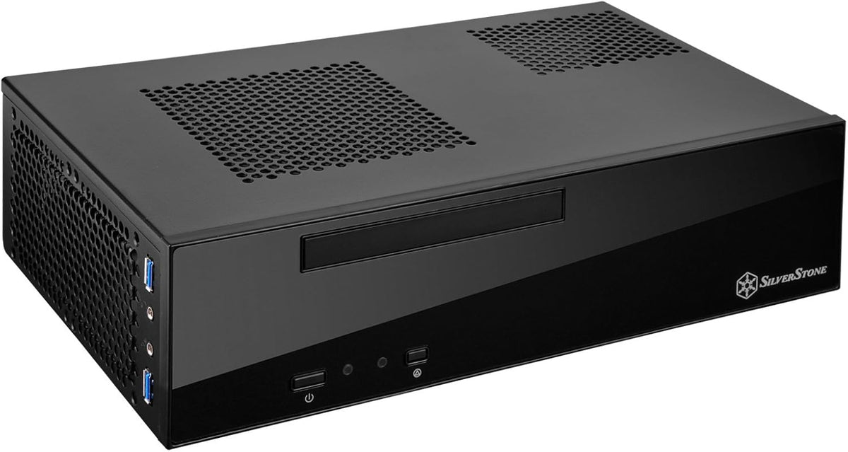 Mini-ITX Computer Case with Aluminum Front Panel G696656