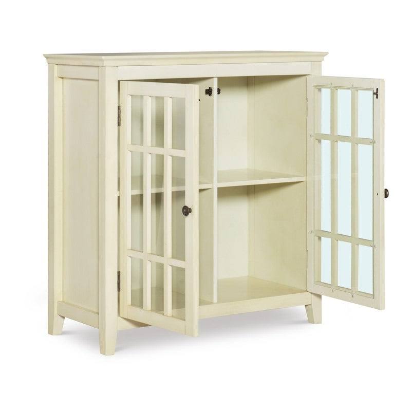 Antique White Cabinet N9732