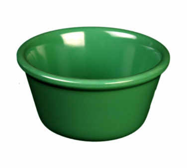 Green Smooth Ramekin 4 oz H758