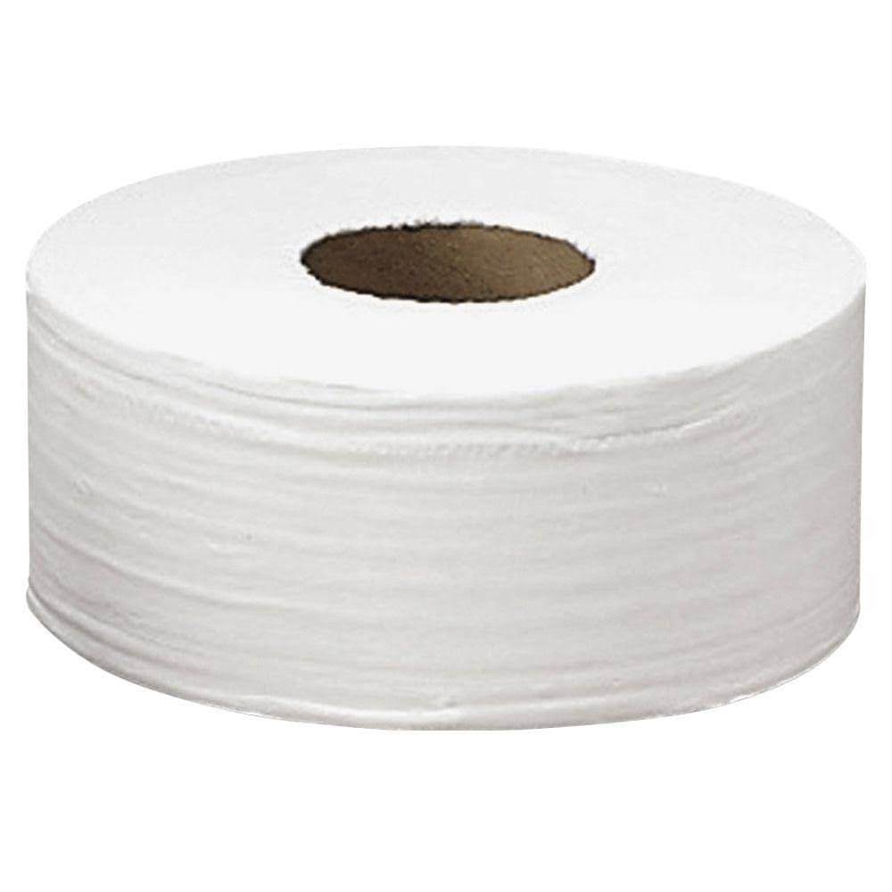 White 2-Ply Jumbo Roll Commercial Toilet Paper N553