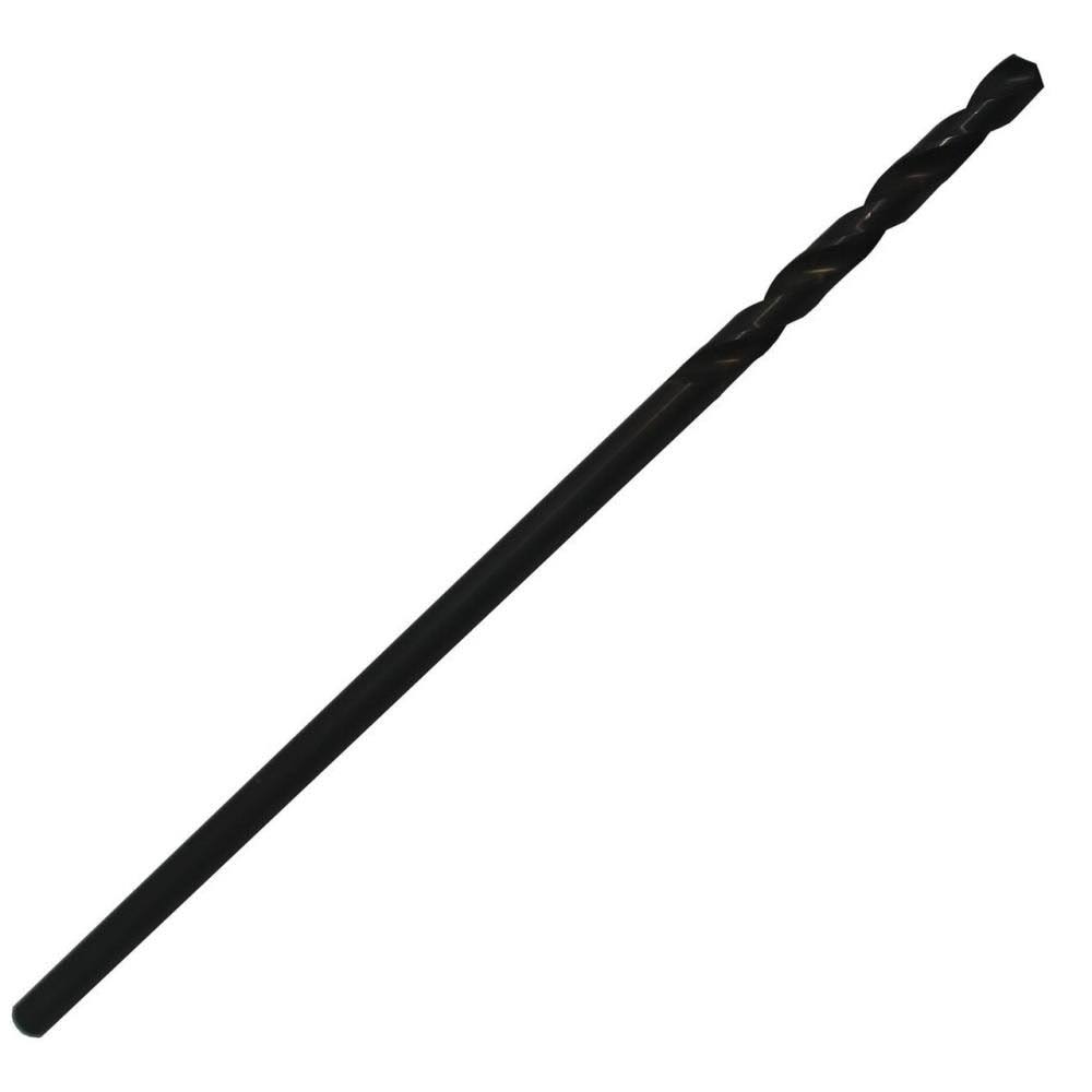 12-Piece Black Oxide Coated HSS Twist Drill Bit E807