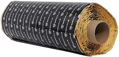 50 SqFt Butyl Rubber Sound Deadener Car Kit H4151