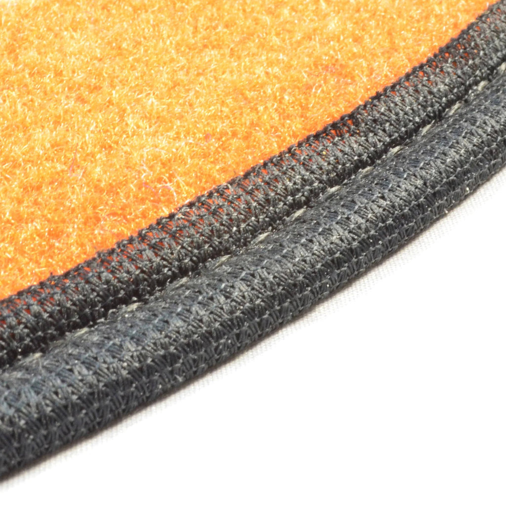 Universal Size Carpet Car Mats Set of 2 A8128