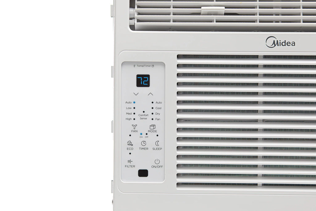 5,000 BTU Window Air Conditioner with Remote, White Q39682