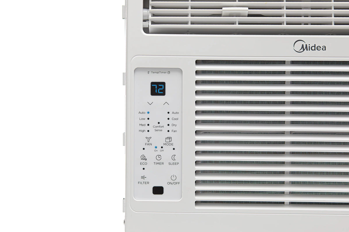 5,000 BTU Window Air Conditioner with Remote, White Q39682