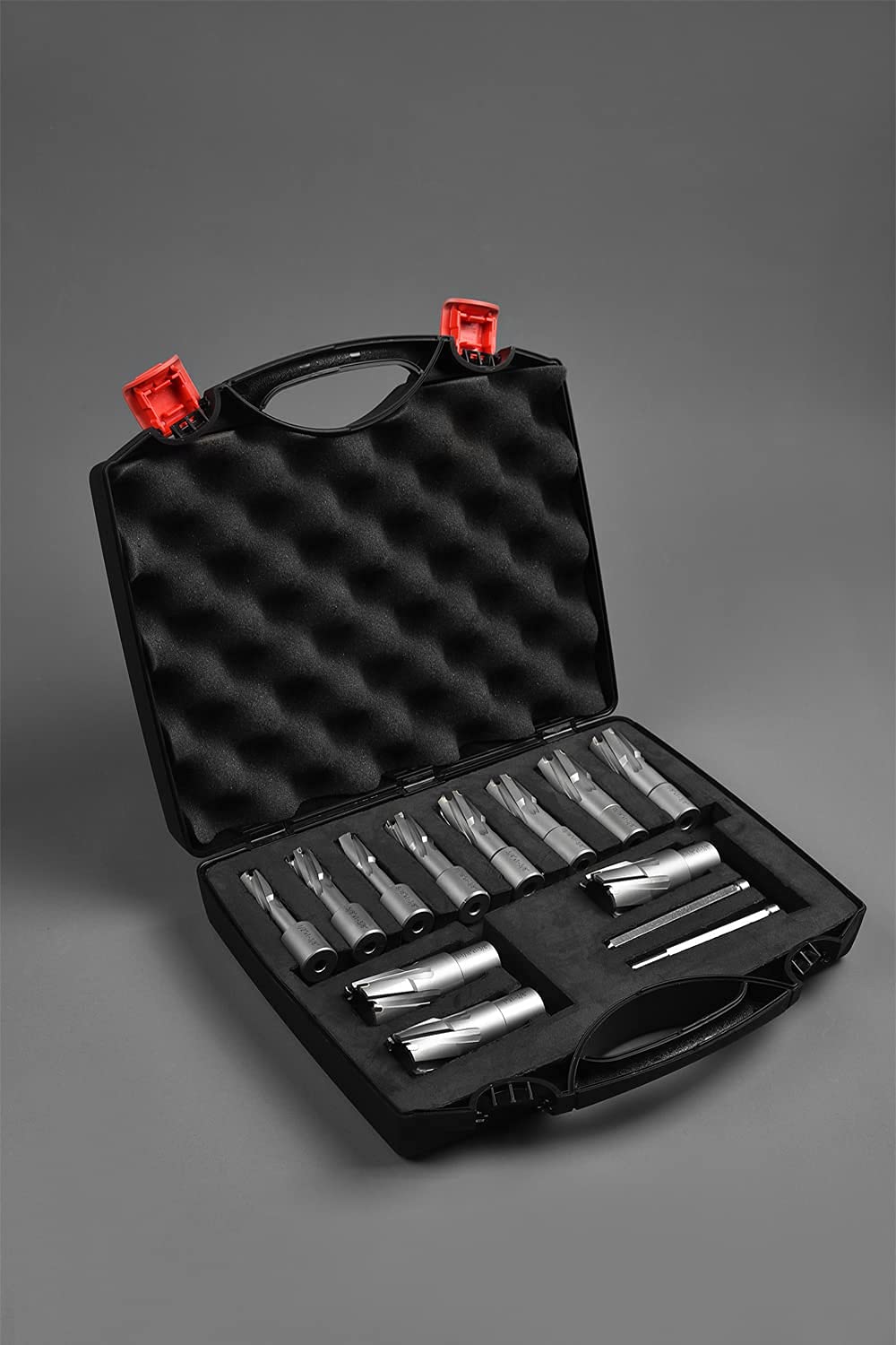 Carbide TCT 13 pcs Annular Cutter Set 3/4 Inch Weldon Shank E8891