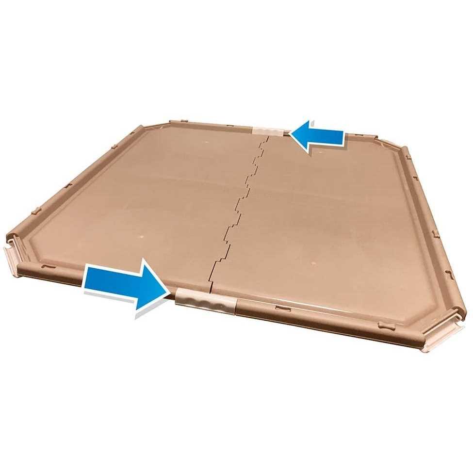 Dog Pad Holder Portable Tray V770