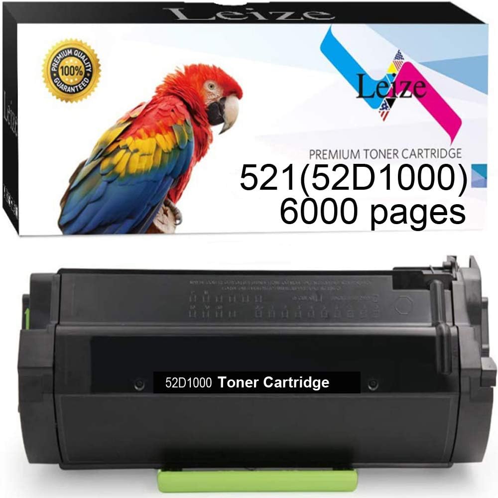 Compatible Toner Cartridge Replacement Black 1 Pack N481116