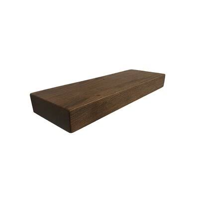 Pine Solid Wood Floating Shelf F61943