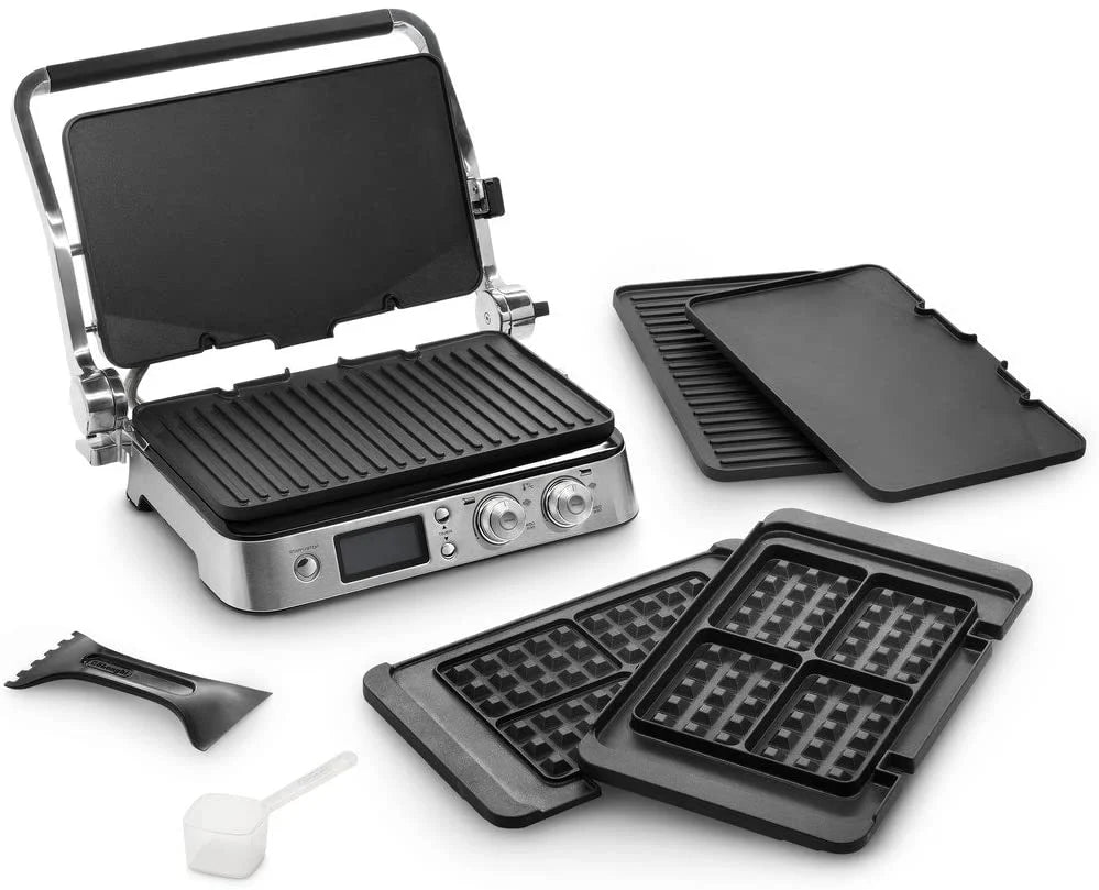 1800W Digital Grill, Griddle & Waffle Maker R494