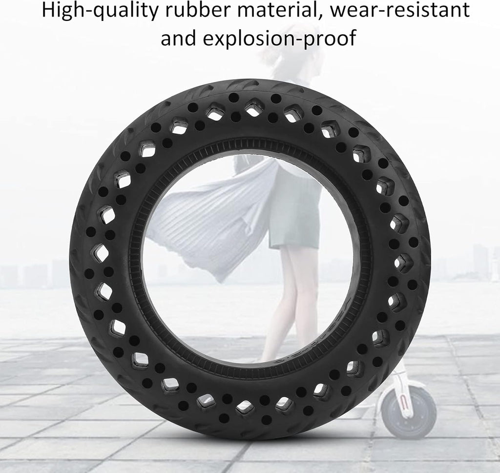 10x2.0in Solid Rubber Electric Scooter Tire Pack of 2 G417434