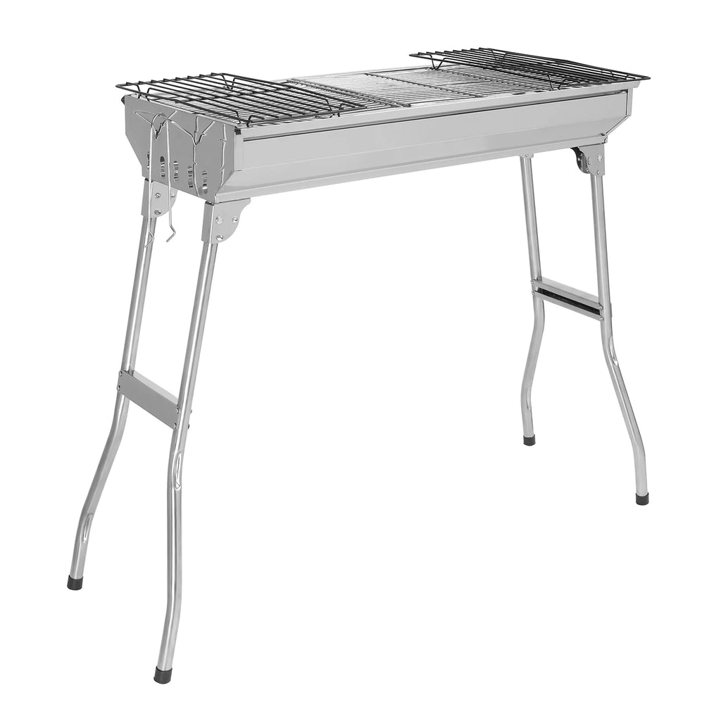 Stainless Steel Portable Charcoal Grill M7759