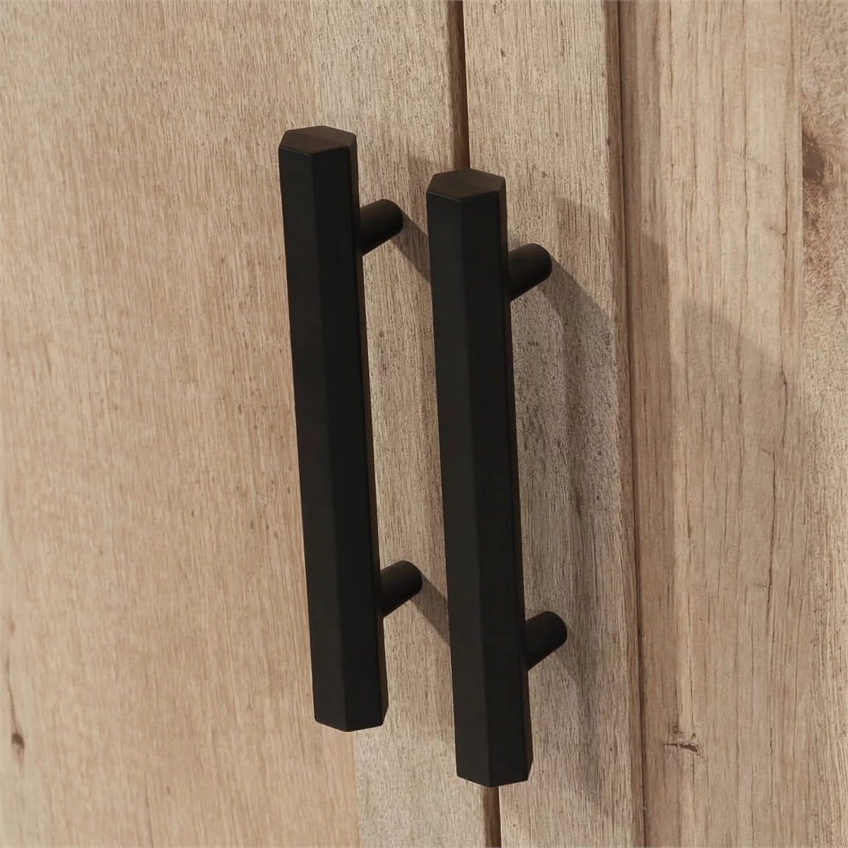 Engineered Wood Storage Cabinet in Prime Oak A1612