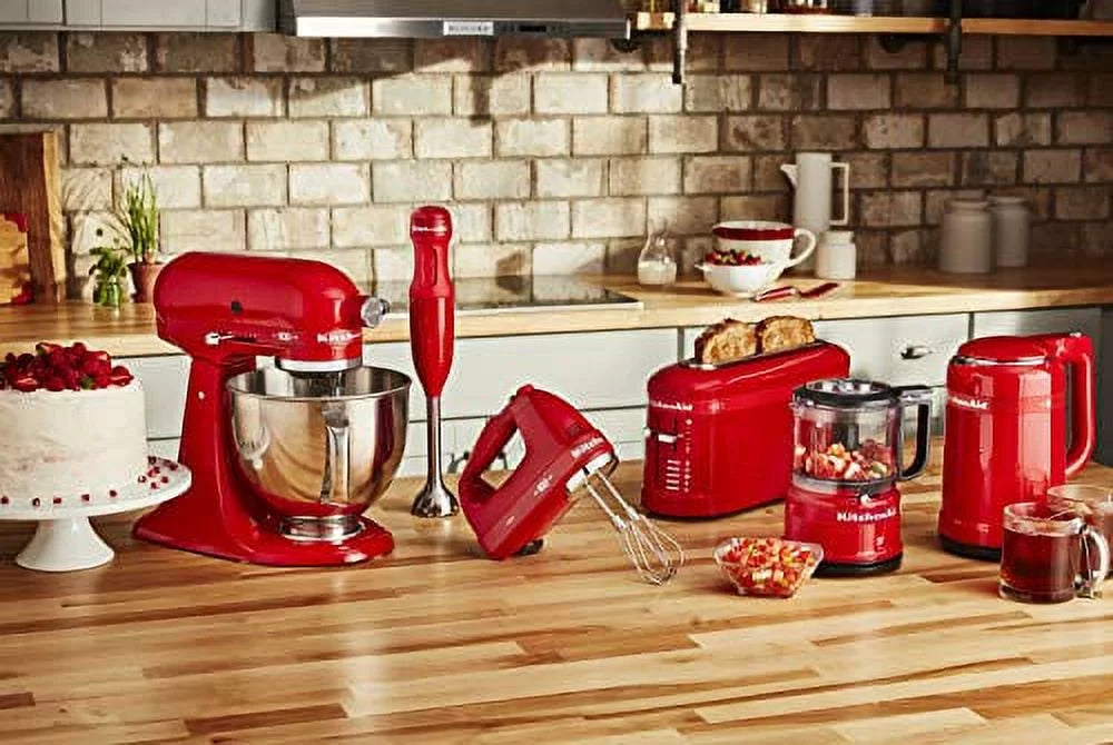 Hand Mixer, 7 Speed, Passion Red E408887