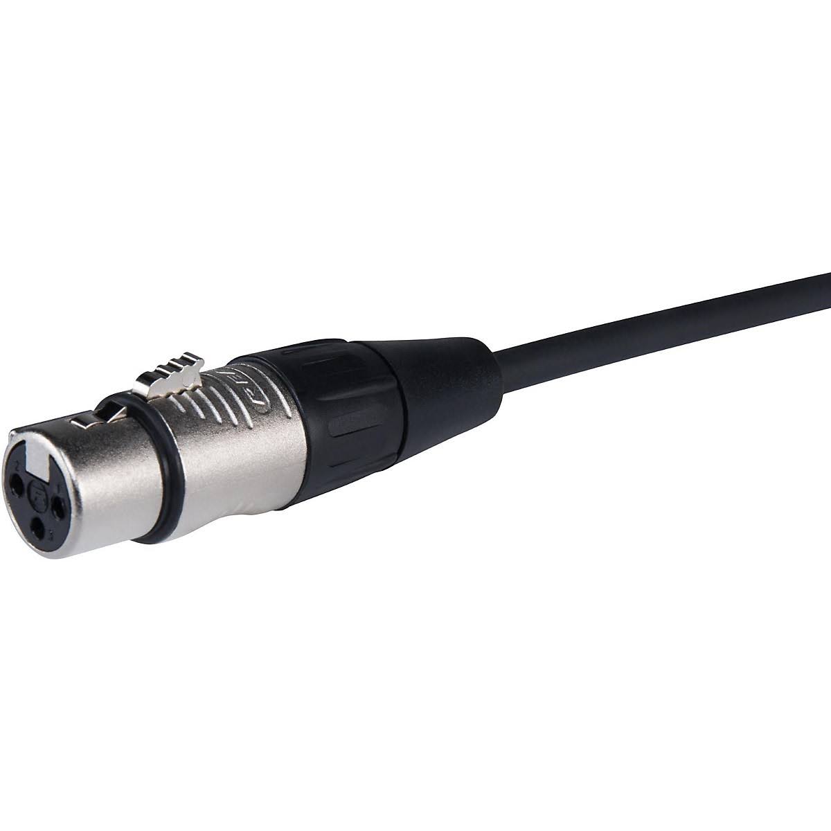 Black XLR Microphone Cable 100 ft F5570