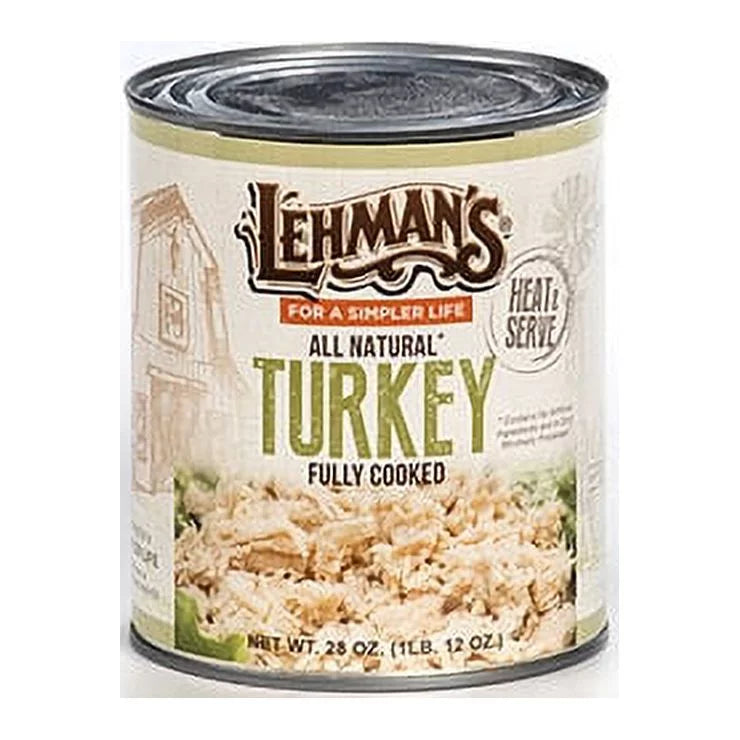 28 Oz Canned Turkey Meat P4157