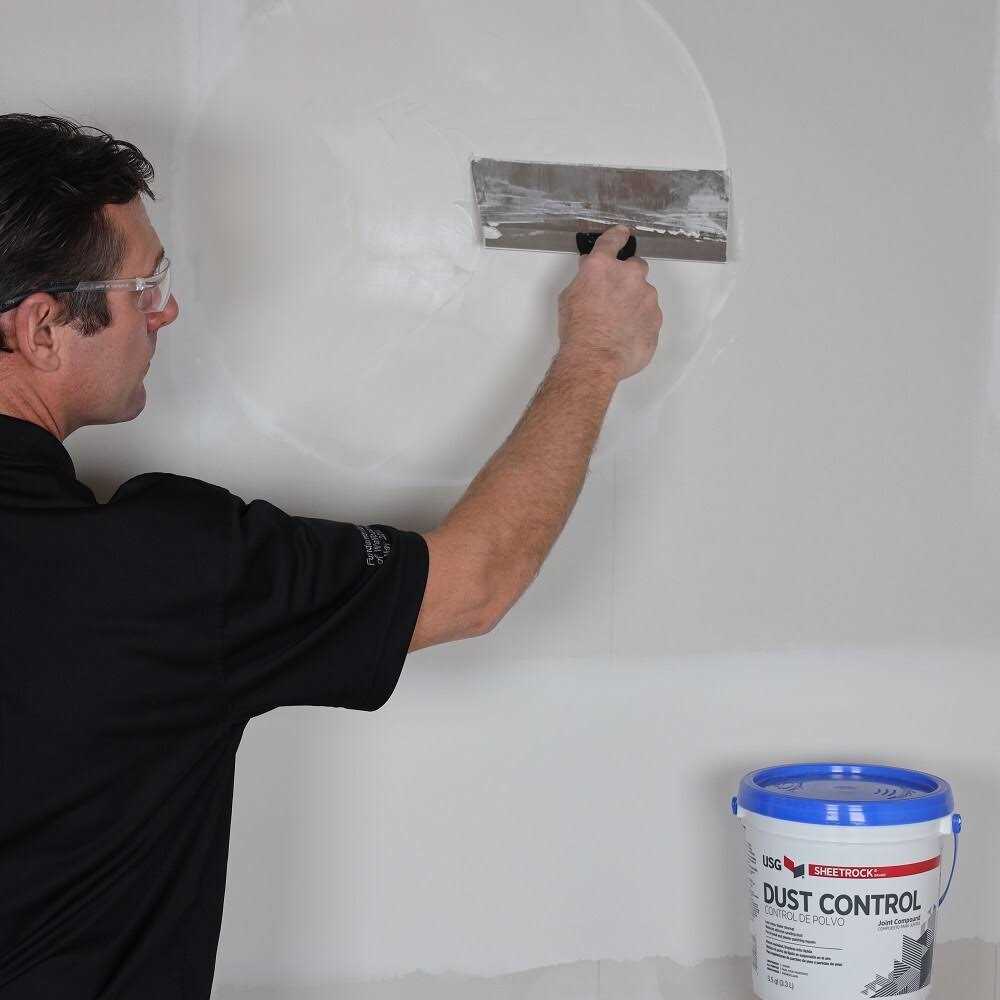 Joint Compound With Dust Control H8117