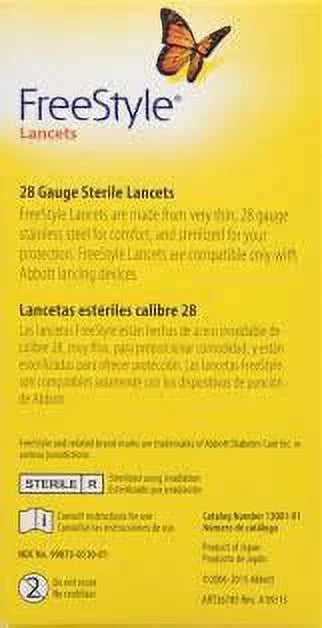 100 Each Lancets (Pack of 6) E241