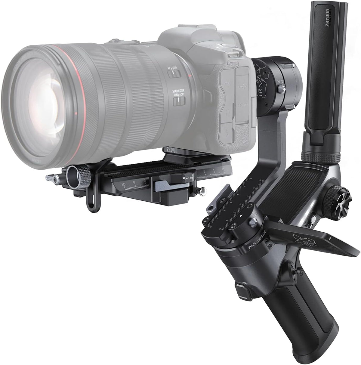 3-Axis Handheld Gimbal Stabilizer for Mirrorless Cameras N746973