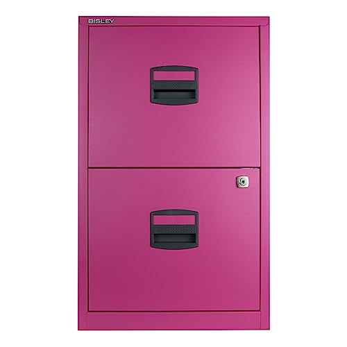 Two Drawer Steel Filing Cabinet O7412