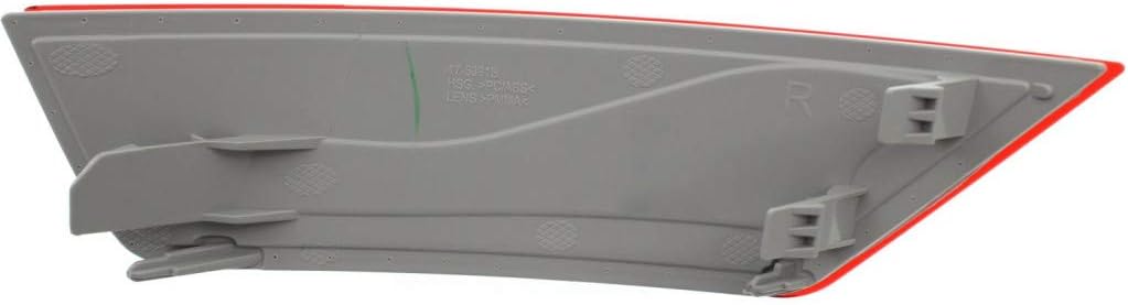 Rear Reflector Pair Driver and Passenger Side Pack of 2 N736836