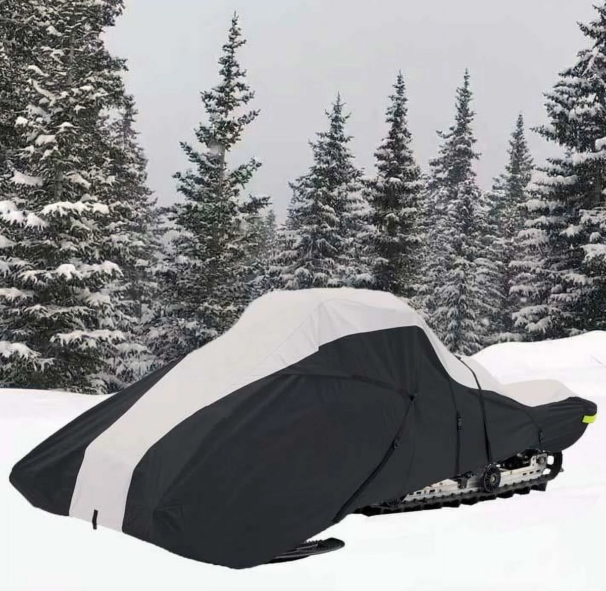 600 Denier Full Fit Snowmobile Travel and Storage Cover T241327