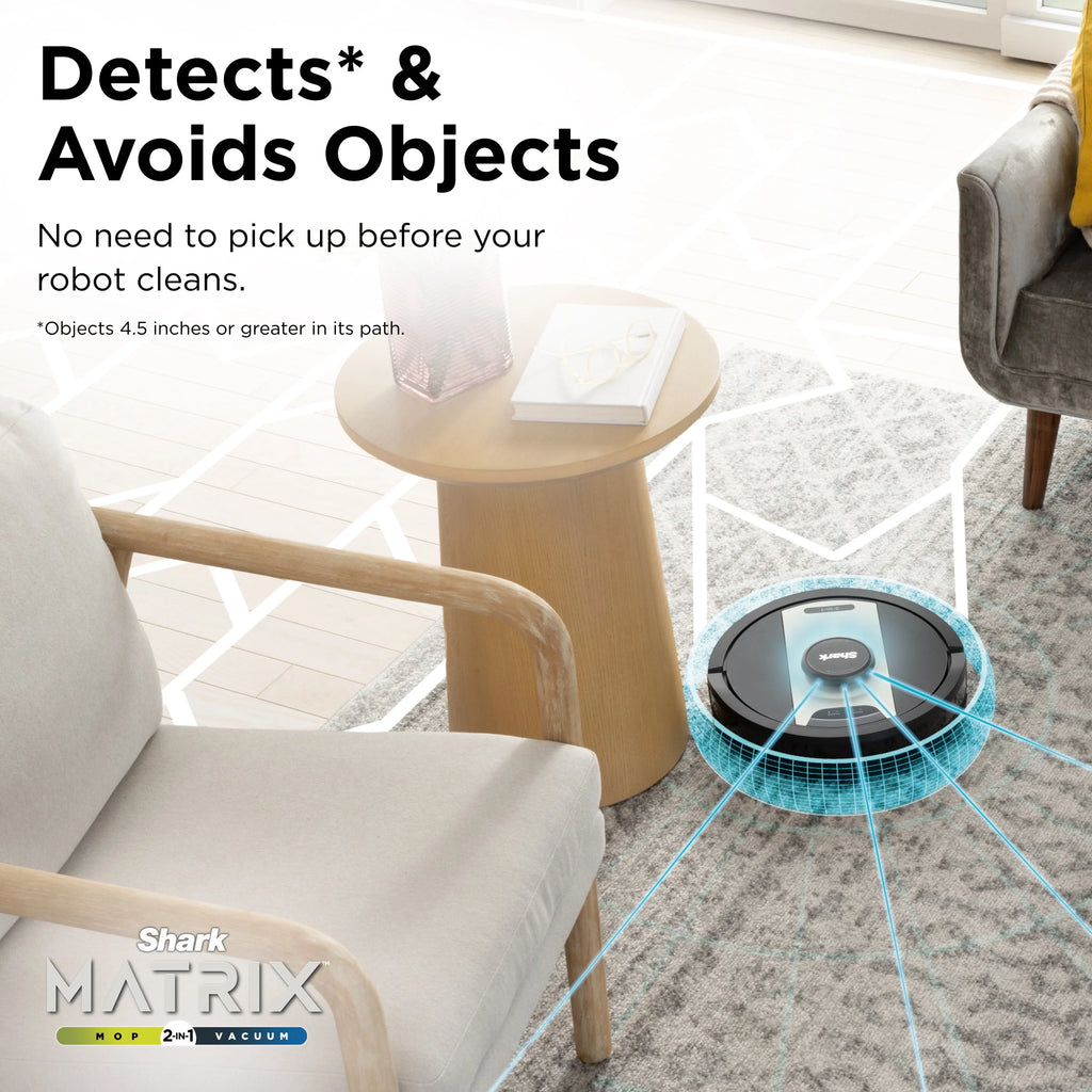 2-in-1 Robot Vacuum & Mop R789043