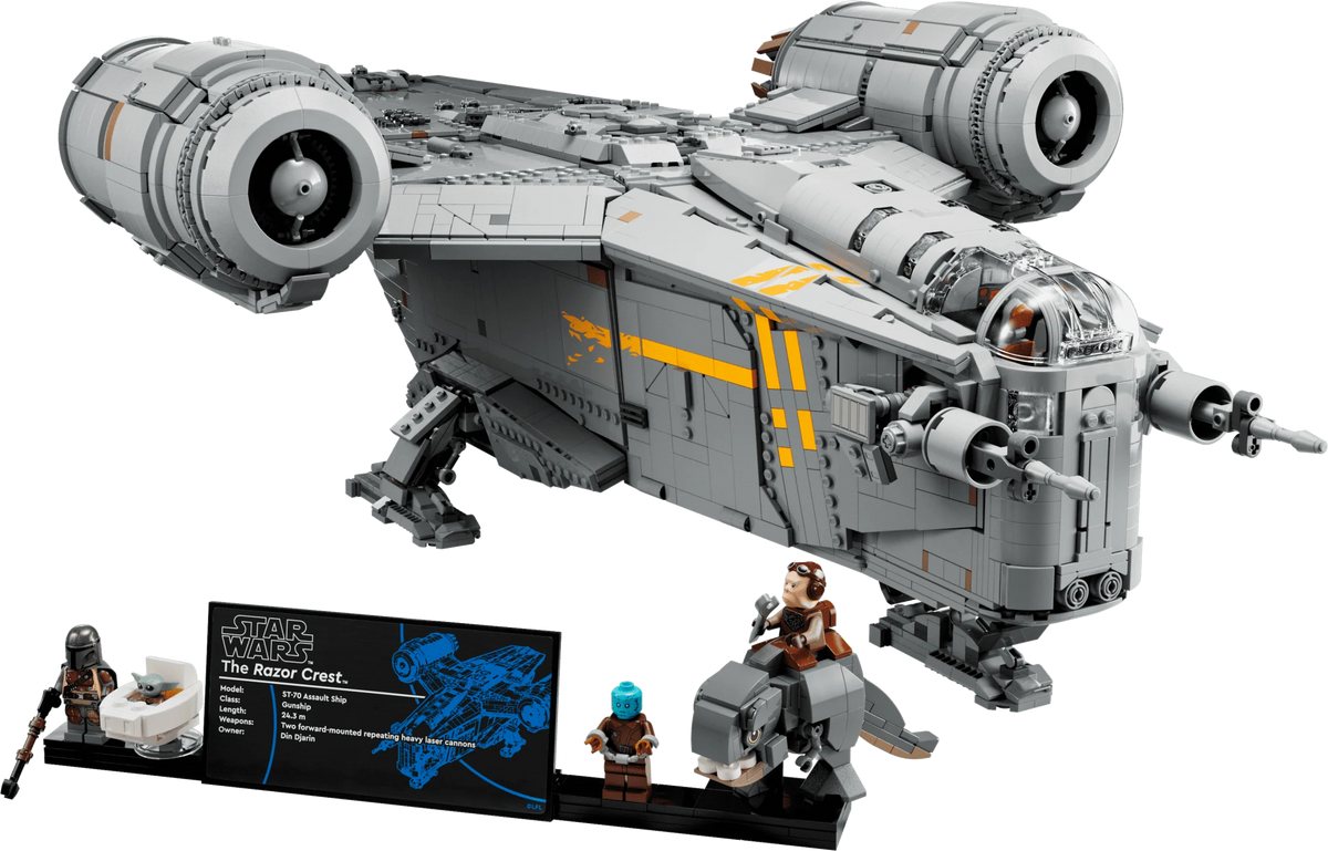 Star Wars Starship Set P9355