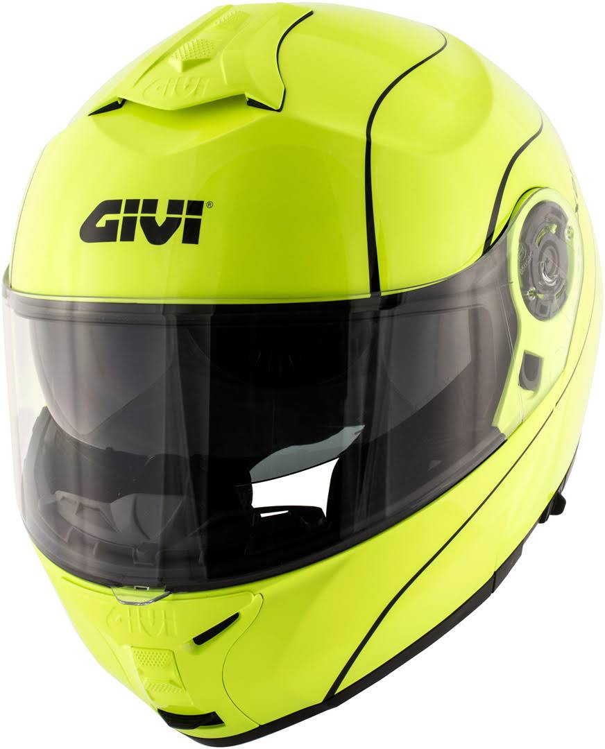 Helmet X.21 Challenger Neon Yellow Size Xs Z422966