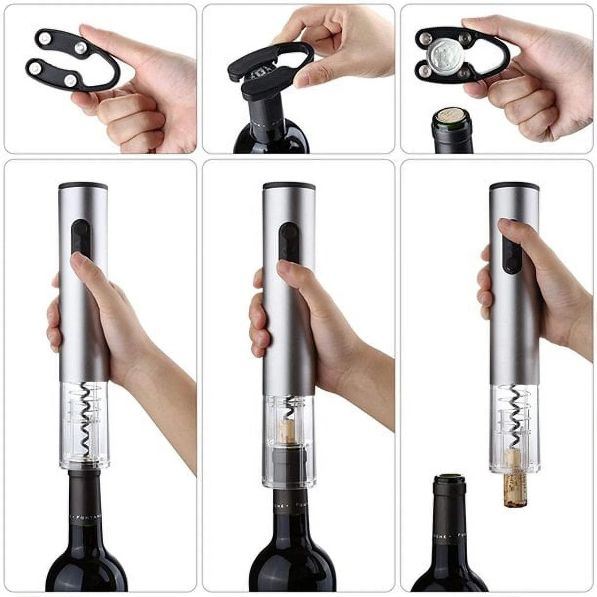 Electric Wine Bottle Opener V183