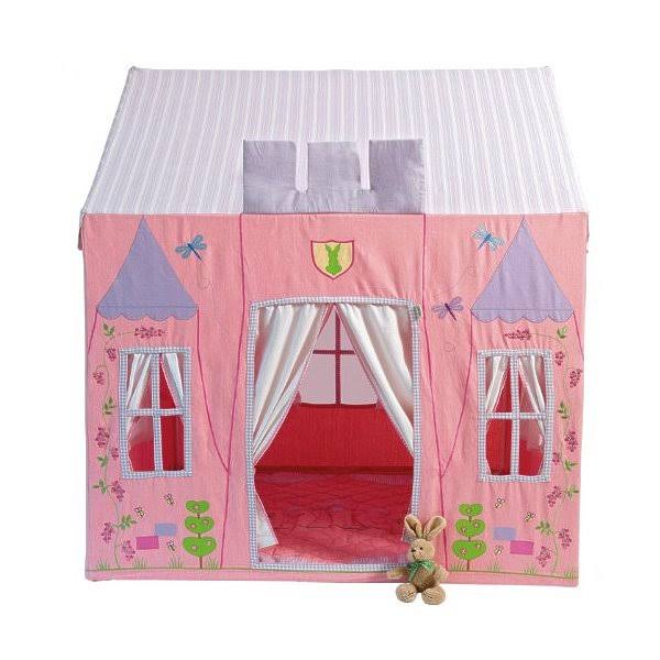 Green Cotton Play Tent V382179