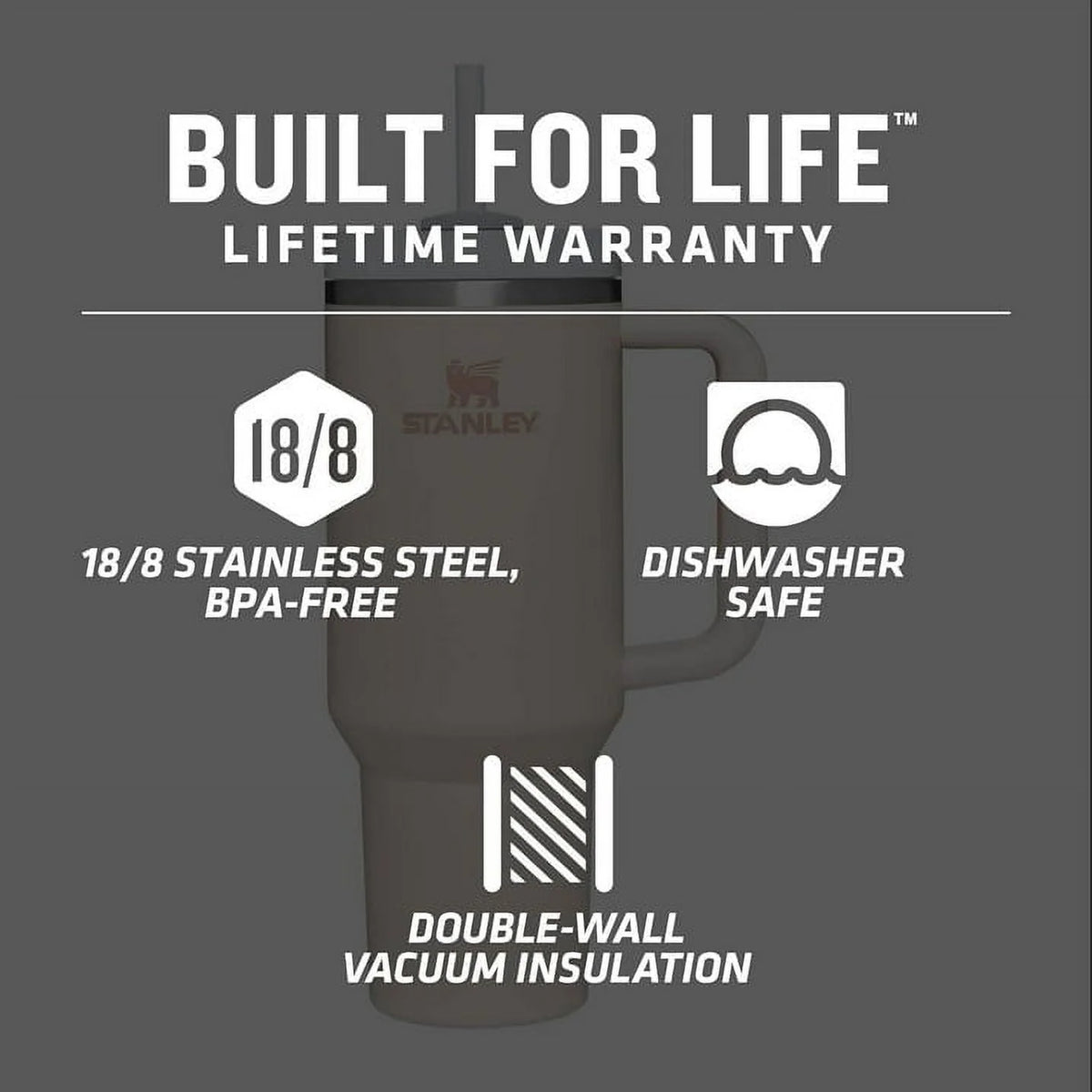 40oz Stainless Steel Tumbler Y232487