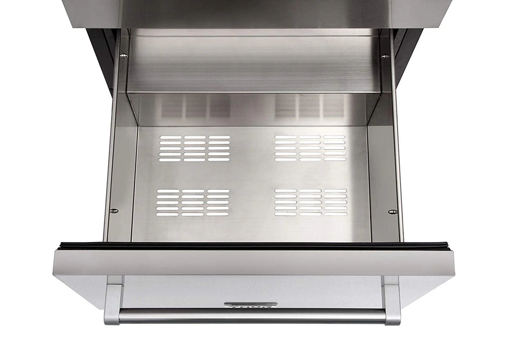 24 Double Drawer Under-Counter Refrigerator Stainless Steel 5.3 cu.ft K489
