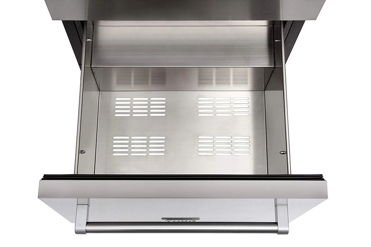 24 Double Drawer Under-Counter Refrigerator Stainless Steel 5.3 cu.ft K489