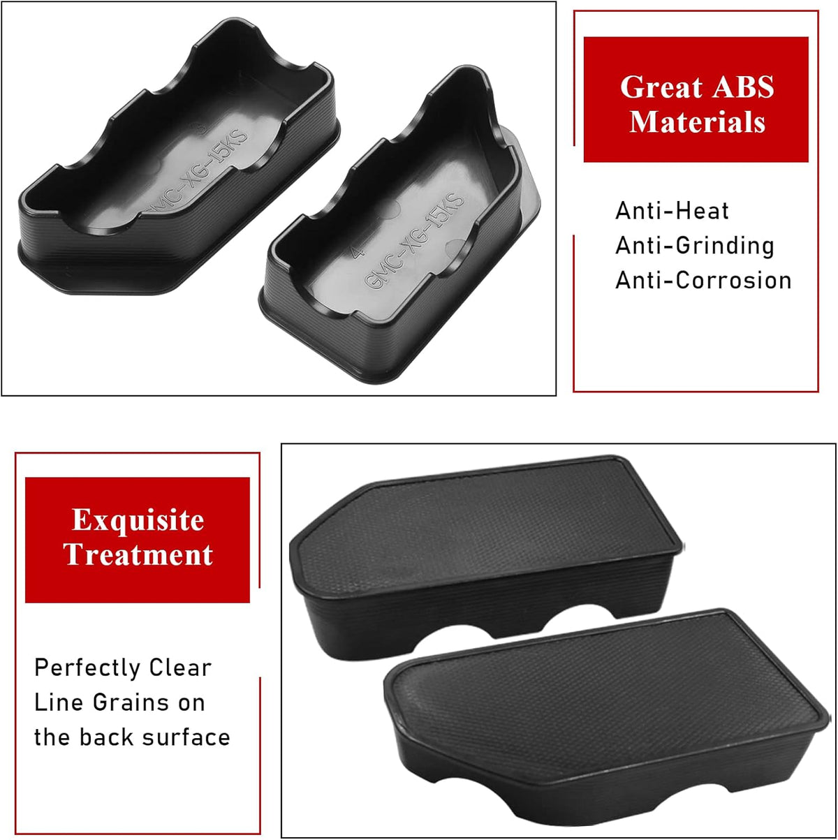 Truck Stake Hole Covers (2 Packs) J951
