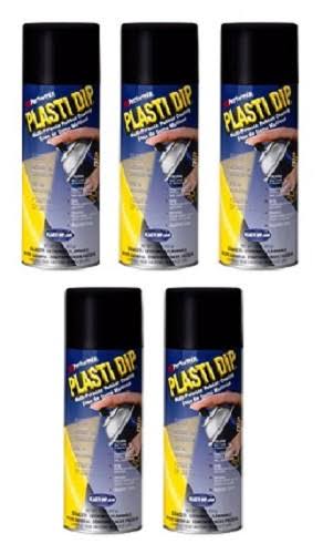 Matte Black Rubber Spray Q474827