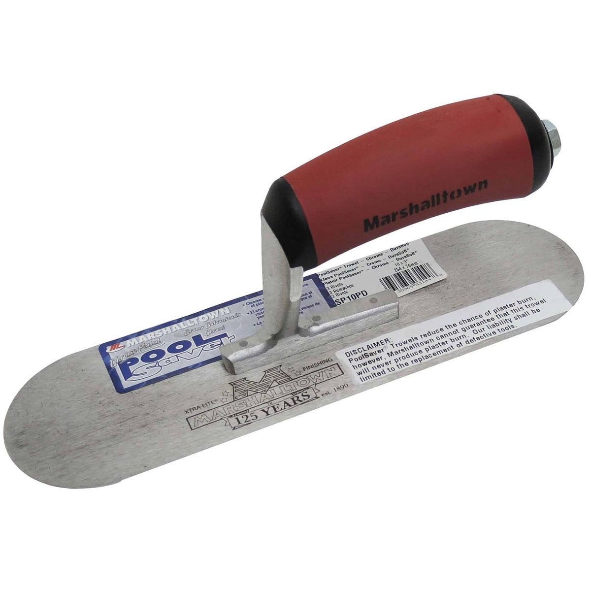 10x22 x 3x22 PoolSaver Trowel with DuraSoft Handle X463