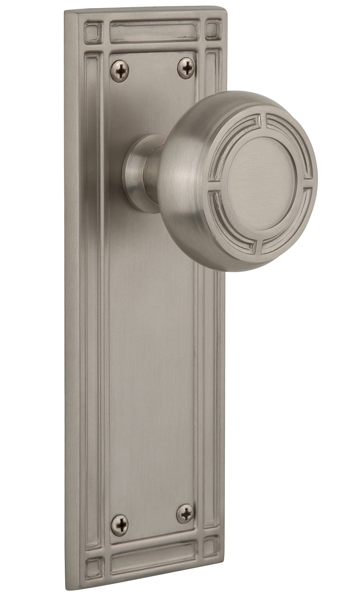 Satin Nickel Mission Door Knob D75153