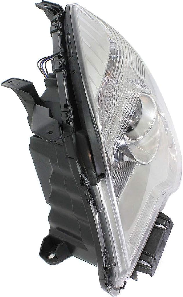 Passenger Side Headlight Assembly for Chevy Equinox 2010-2015 O12830