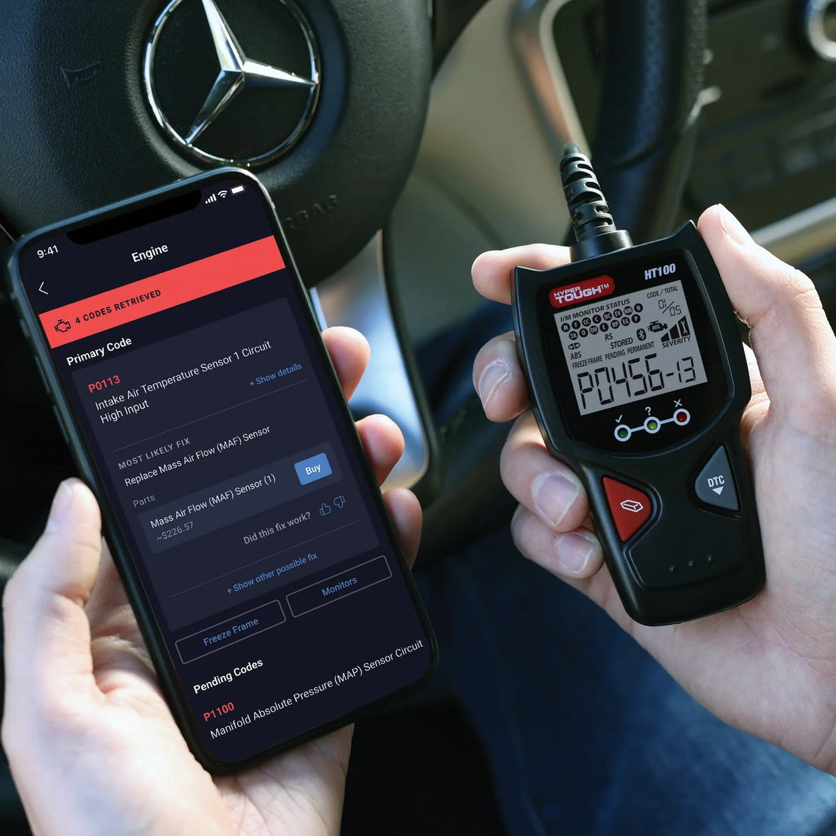 OBD2 Code Reader Q960