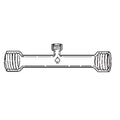 Manifold Air Sampling Manifold, 30.5 cm J35725