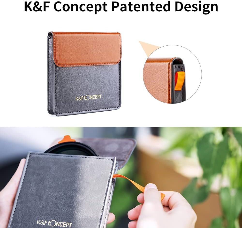 82mm Variable ND Filter ND2-ND400 with Multi-Layer Coatings Y2024