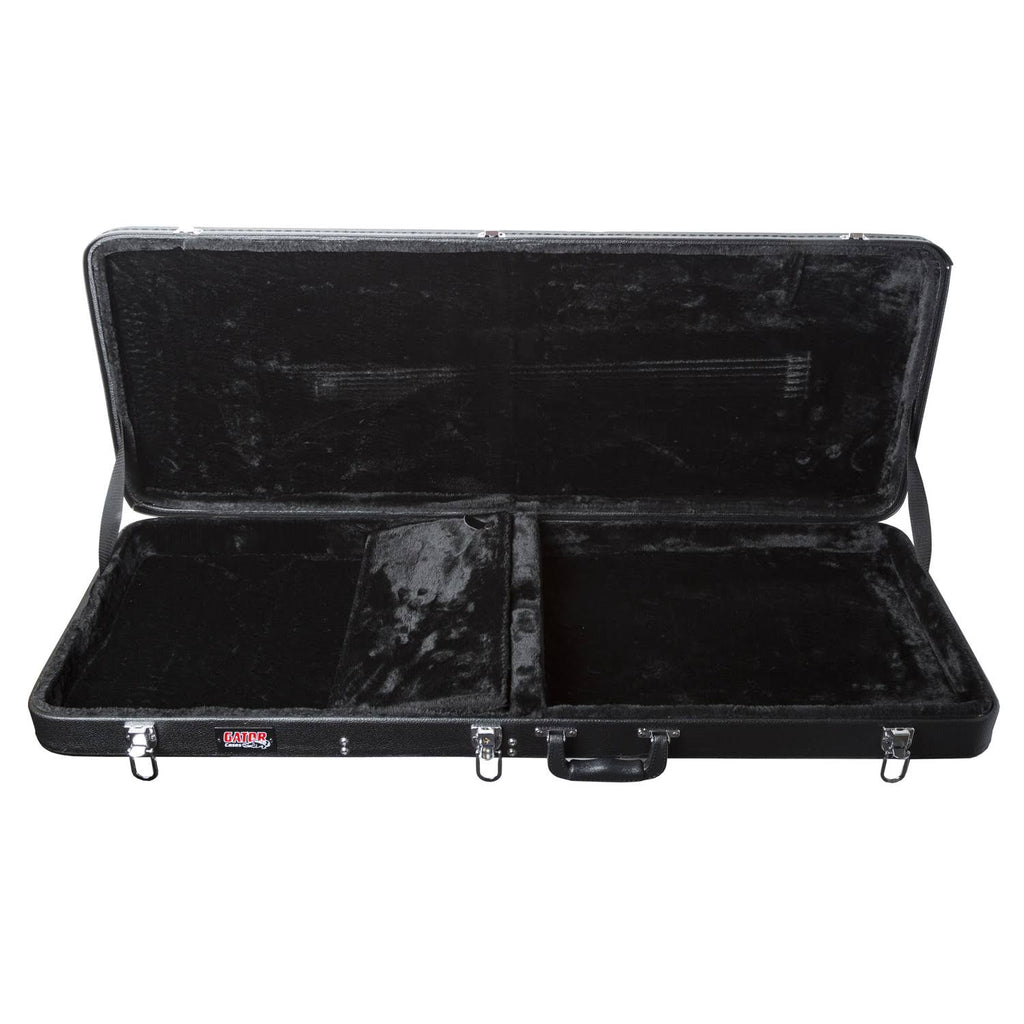 Electric Guitar Wood Case C370